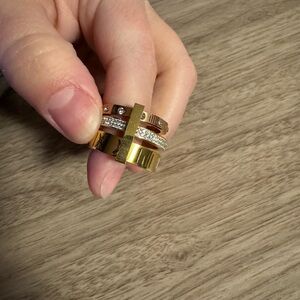 Stainless Steel Fashion Rings